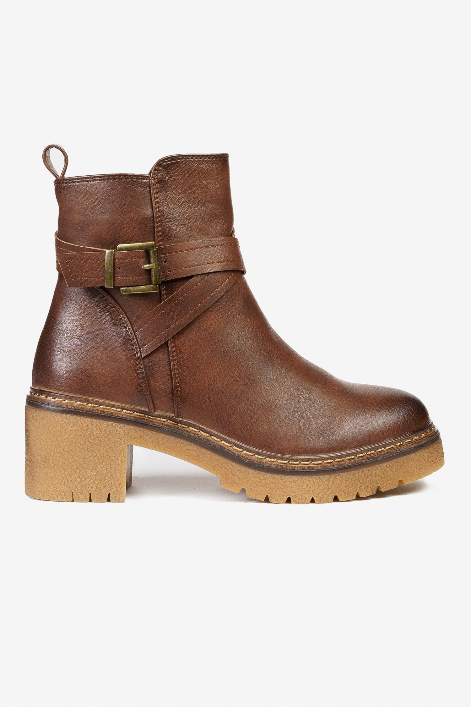 Bota Mujer Café Oscuro Desideria Thunder Blue Thunder Blue
